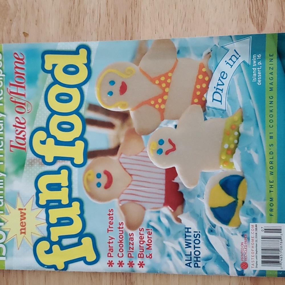 Fun Foods 2008 Cookbook